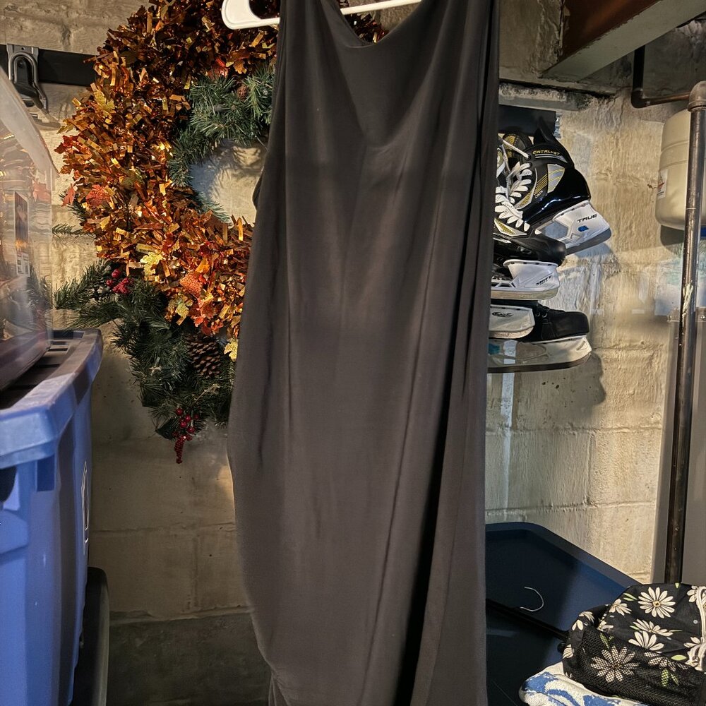 Express Ruched Tank Dress